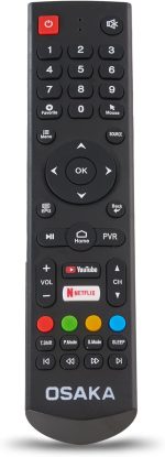 شاشه سمارت اوساكا 32 بوصة Frameless Design ,IPS Display,USB HDMI Ports, HD Resolution - Image 6
