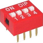 ديب سويتش 4 طرف DEEP SWITCH 4 PIN