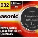 Panasonic CR2032 Lithium Coin Battery
