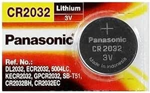 618SOHzOohL.__AC_SX300_SY300_QL70_ML2_ Panasonic CR2032 Lithium Coin Battery - Image 1