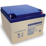 Ultracell 12V/26A Regulate Lead Acid Rechargeable Battery