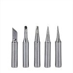 5pcs New Lead Free Soldering Iron Tips Replacement For Soldering Repair Station and soldering iron kit
