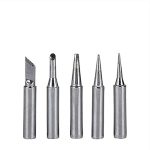 5pcs New Lead Free Soldering Iron Tips Replacement For Soldering Repair Station and soldering iron kit