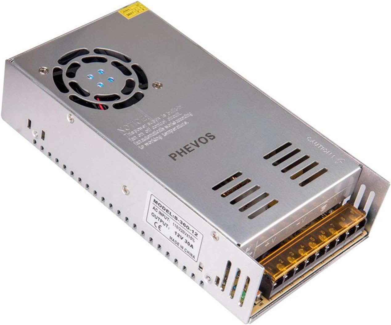 61HGydXnrML._AC_SL1500_ Power Supply 12V 30A |باور سبلاي 12 فولت 30 امبير - Image 1