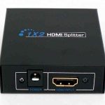 HDMI Splitter 2*1 1080p|سبليتر اتش دي ام اي 2*1