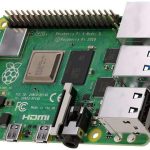 Raspberry Pi 4 Computer Model B – 4GB RAM – Made in UK