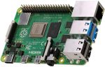 Raspberry Pi 4 Computer Model B – 4GB RAM – Made in UK
