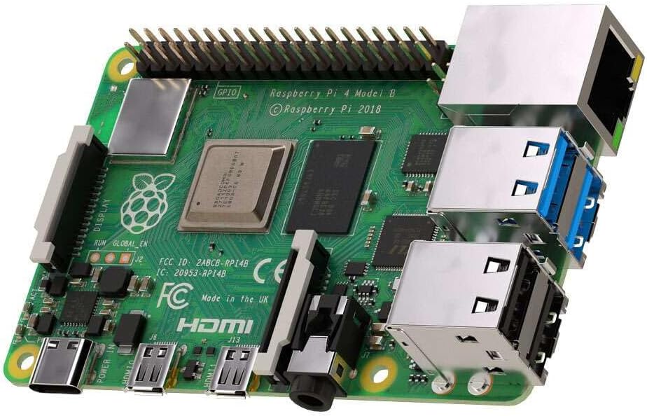 61OcDJrIJ4L._AC_SL1026_ Raspberry Pi 4 Computer Model B – 4GB RAM – Made in UK - Image 1