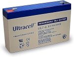 Ultracell Lead Acid Battery 6V 7A