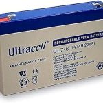 Ultracell Lead Acid Battery 6V 7A