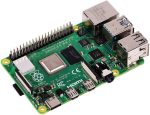 Raspberry Pi 4 Computer Model B – 8GB RAM – Made in UK