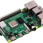 Raspberry Pi 4 Computer Model B – 8GB RAM – Made in UK