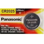 Panasonic CR2025 Lithium Coin Battery
