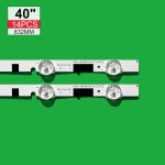 طقم سامسونج 5+8 ليد ″40 - Image 3