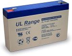 Ultracell Lead Acid Battery 6V 7A - Image 2