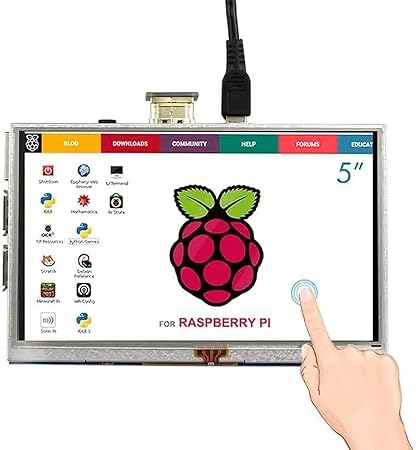 61ZBDAqD8TL._AC_SY450_ LCD Touch Screen Display Panel 5 Inch - Image 1