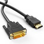 م1.5 , DVIالى HDMI كابل محول