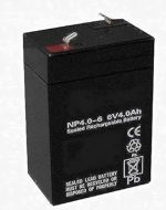 Acid Rechargeable Battery - 6V 4Ah - Image 2
