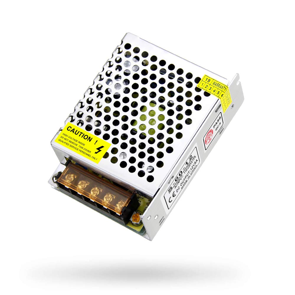 61myMx1A-0L._SL1000_ Power Supply 12V 5A |باور سبلاي 12 فولت 5 امبير - Image 1