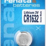 Renata Coin Cell Battery CR1632 3V Lithium