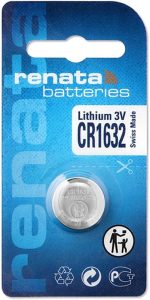 Renata Coin Cell Battery CR1632 3V Lithium