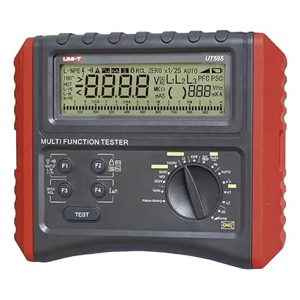 61obXES32JL._SX425_ UNI-T UT590 Series Multifunction Installation Testers - Image 1