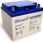 Ultracell 12V/40A Regulate Lead Acid Rechargeable Battery