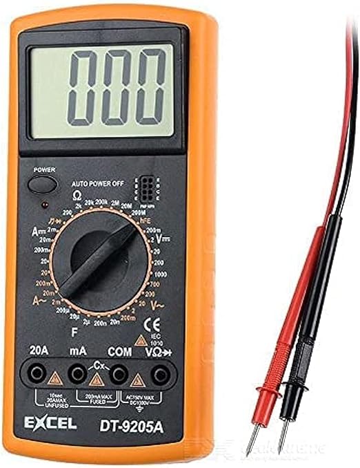 61r+Jm8LTKL._AC_SX522_ Digital Avometer DT-9205A - Image 1