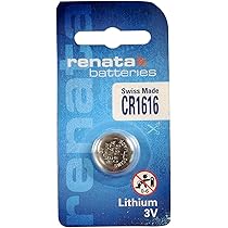 61rkLl+MU3L._AC_UL210_SR210,210_ Renata Coin Cell Battery CR1616 3V Lithium - Image 1