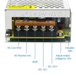 Power Supply 12V 5A |باور سبلاي 12 فولت 5 امبير - Image 2