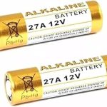 27A /12V  Battery