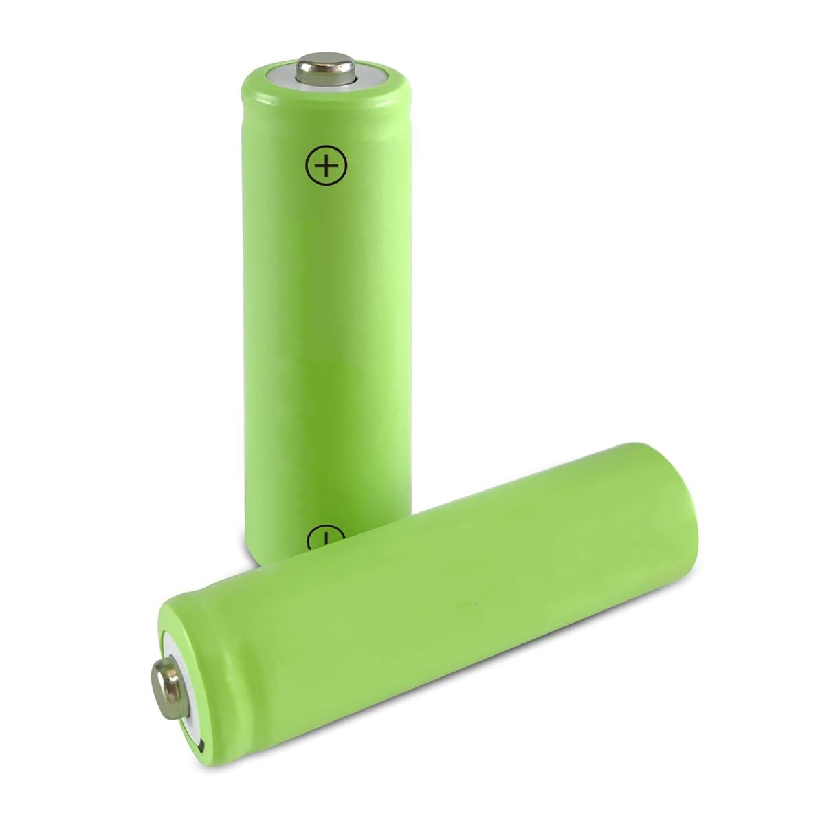 61vvgByvDsL (1) Rechargeable AA Battery 3.7V 14500mAh (2pcs) - Image 1