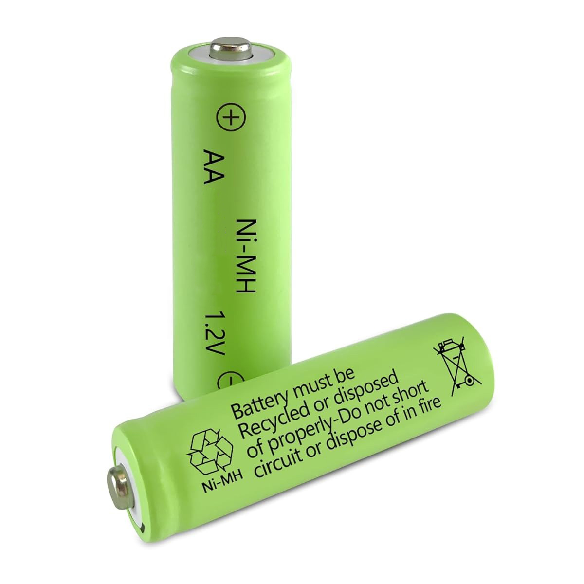 61vvgByvDsL Rechargeable AA Battery 1.2V 350mAh - Image 1