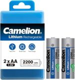 Camlion Lithium Battery AA Rechargeable ( type c ) 2200mWh
