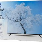 شاشه سمارت اوساكا 32 بوصة Frameless Design ,IPS Display,USB HDMI Ports, HD Resolution