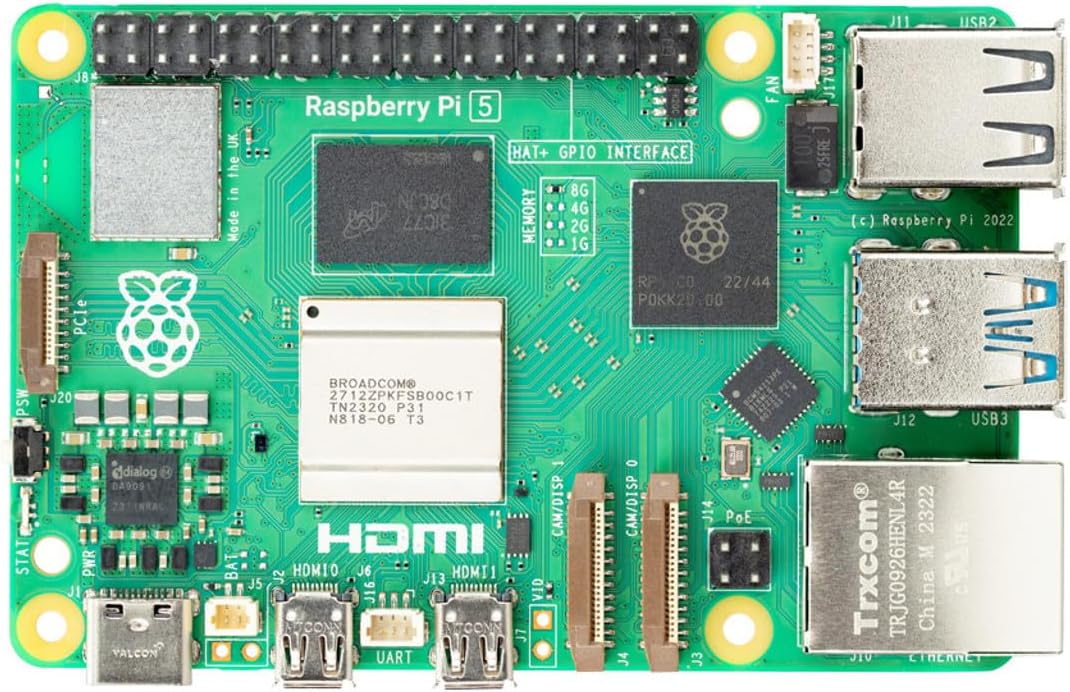 71CNezNI40L._AC_SL1280_ Raspberry Pi 5 Computer – 16GB RAM – Made in UK - Image 1