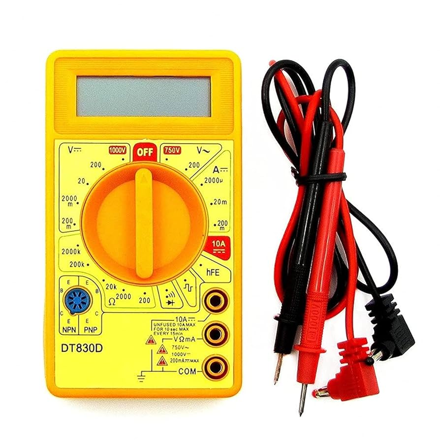 71FAG335B0L._UF894,1000_QL80_ DT-830D Mini Digital Multimeter - Image 1