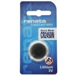Renata Coin Cell Battery CR2450 3V Lithium - Image 2
