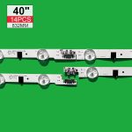 طقم سامسونج 5+8 ليد ″40 - Image 2