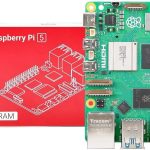 Raspberry Pi 5 Computer  – 8GB RAM – Made in UK