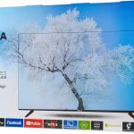شاشه اوساكا سمارت 43 بوصة Frameless Design ,IPS Display,USB ,HDMI Ports, HD Resolution