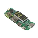 5V 2.4A Dual USB Micro/Type-C Power Bank Module