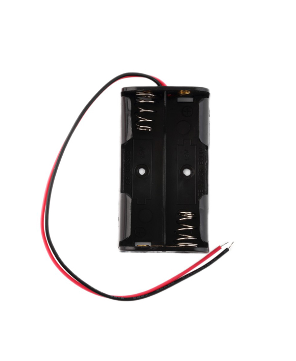 97 بيت حجر ثنائي HOLDER BATTERY 2*AA - Image 1