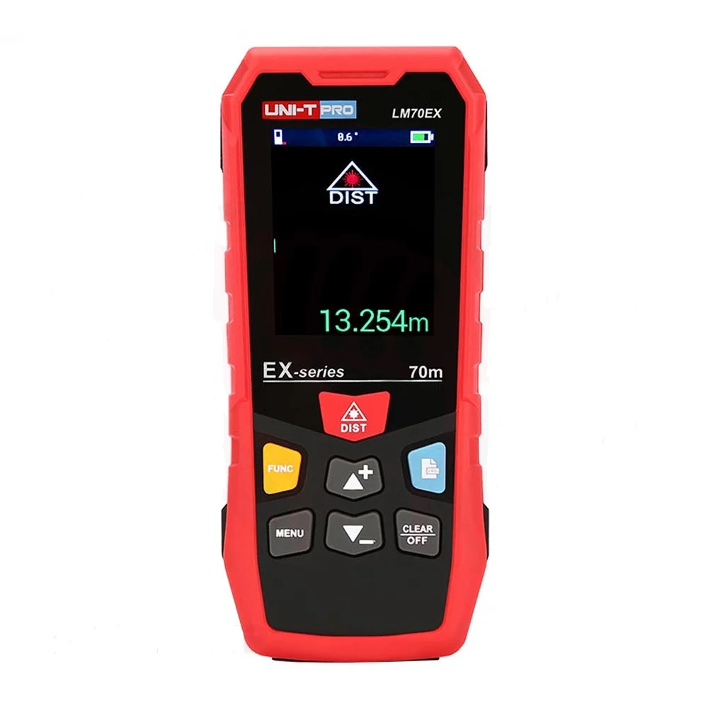 BB UNI-T LM70EX Laser Distance Meter - Image 1