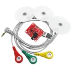 ECG MODULE AD8232 Heart Rate (Pulse) Sensor kit