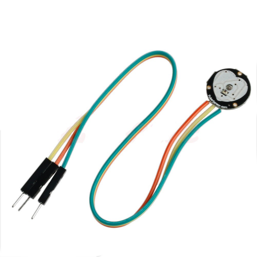 Finger-Heart-Rate-Sensor-Pulse-Sensor Finger Heart Rate Sensor , Pulse Sensor - Image 1