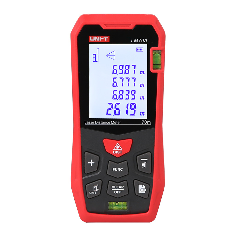 LM-70A-1 UNI-T LM70A Laser Distance Meter (up to 70 meter) - Image 1