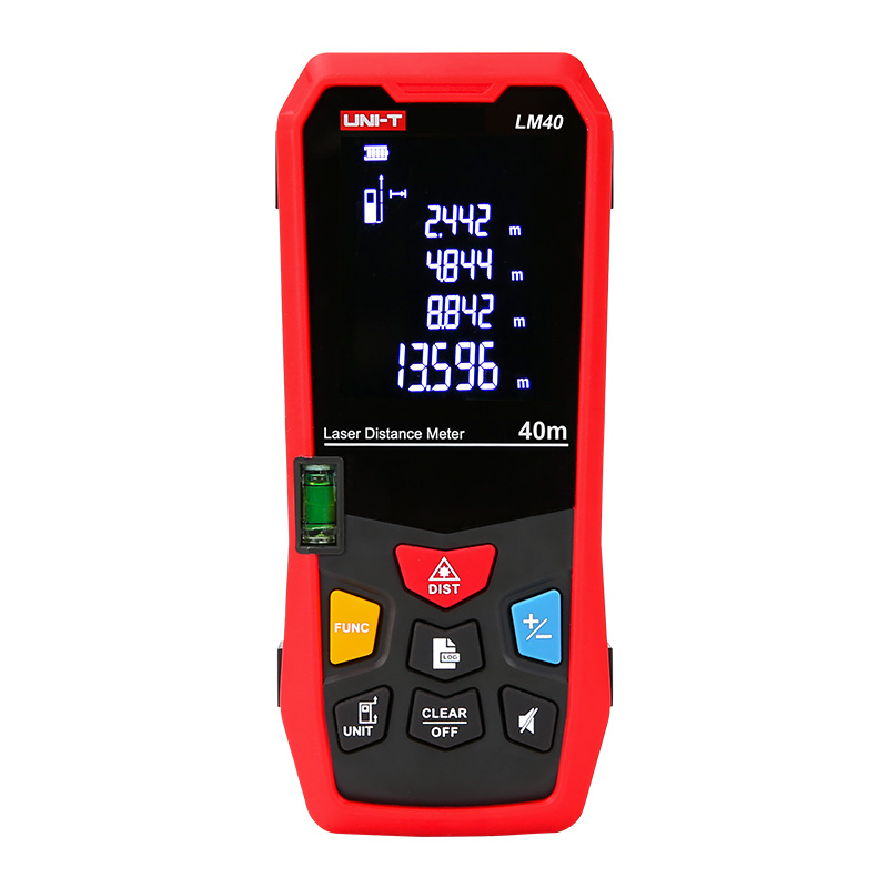 LM40-1 UNI-T LM40 Laser Distance Meter - Image 1