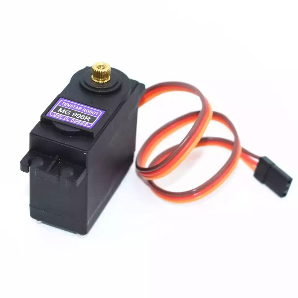 Large-Torque-MG996-DC-4.8v-7.2v-Metal-Gear-Servo-Motor-180°-Degree-Rotation-Standard-Quality-MG-996-For-Arduino-DIY-6 SERVO MOTOR MG996 - Image 1