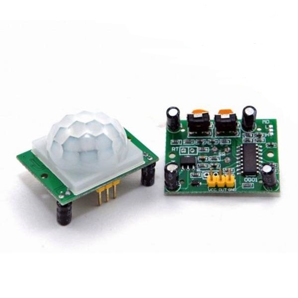 PIR Motion Sensor Module ( HC-SR501 )-600x600 HC-SR505 PIR Motion Sensor Module - Image 1